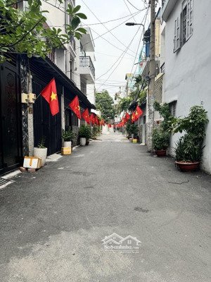 hxh thông - 2tầng btct - 60m2- nguyễn tư giản p12 gò vấp - sát bên mặt tiền - 6tỷ