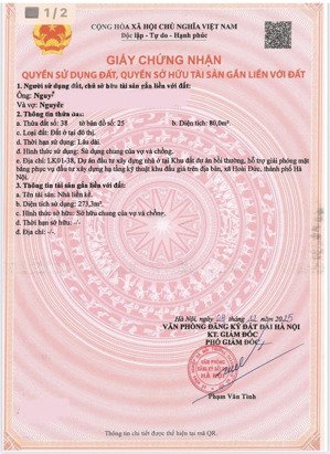 chính chủ bán 1 cặp shophouse dự án đông dương đức thượng mặt vường hoa và mặt đường 30m