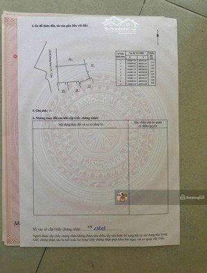 chính chủ nhờ bán lô đất hẻm mai xuân thưởng, phường bắc nha trang. dt 53,5m2. ngang 5.4m, 3.65 ty