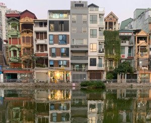 đẳng cấp view hồ hướng thủy | dân xây | sát phố | 6 tầng thang máy | ô tô | 88m | 19.5 tỷ | mỹ đình