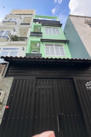 tân bình cạnh chợ phạm văn hai 4 x 11 - cách mặt tiền 15m - hẻm đẹp thông thoáng nhỉnh 8 tỷ .