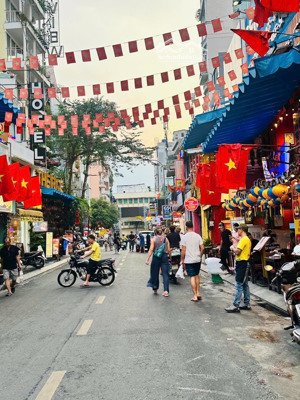 trung tâm quận 1, cách phố tây bùi viện chỉ 20m, hẻm 3m thông. 2 tầng btct 55m2 chỉ 12 tỷ.