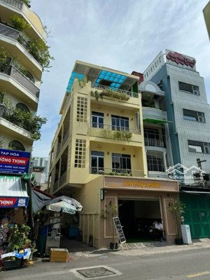 siêu khan hiếm-góc 2 mt trần đình xu, quận 1, dt 5.2x20m, 4 tầng, hđt 130tr/ tháng, giá 43 tỷ