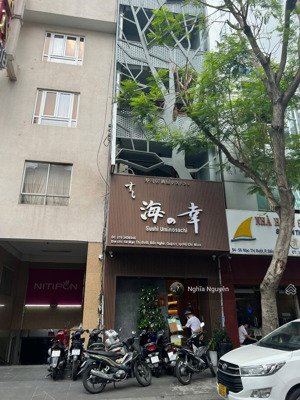 77 tỷ! bán nhanh hàng hiệu phường bến nghé - mt mạc thị bưởi (4x22m; kvxd 1 hầm 8 tầng)