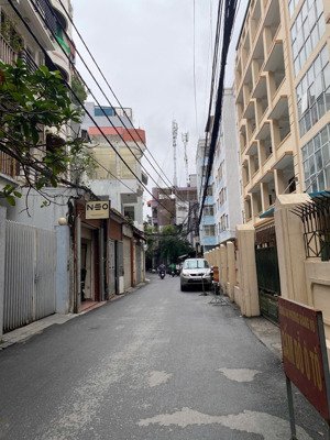 bán nhà mặt ngõ phố nguyễn công hoan 95m2 mặt tiền 5,5m đường 2 ô tô tránh giá 33 tỷ 2 mặt thoáng