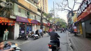 BÁN NHÀ MẶT PHỐ KHƯƠNG TRUNG - LÔ GÓC 2 MẶT THOÁNG, 52M2, 3T, MT 4.2M, 18.2 TỶ, KD SẦM UẤT