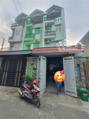 nhà đẹp 4 tầng (4x20) 4pn - xe tải 7m - ngay bốn xã - lê văn quới - không lộ giới 8.75 tỷ (tl)