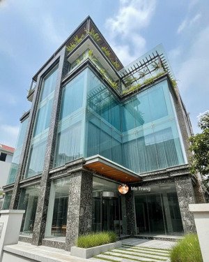 bán biệt thự mặt phố khu đtm trung văn, nam từ liêm, 225m2*5t, mt khủng 18.3m, đẳng cấp tinh hoa