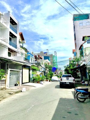 bán nhà 4tầng btct mới tinh+thang máy_mặt tiền đs lâm văn bền_76m2;sổ hồng 2025;vuông a4;chỉ 18.xtỷ