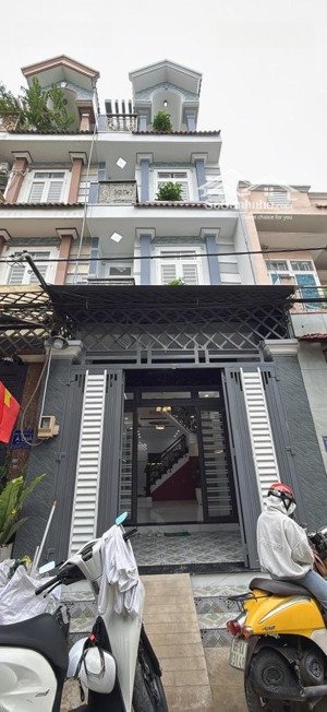 bán nhà cuối đường tân kỳ tân quý, 1/ kênh mương lệ, 4x20m , 4 tầng, hẻm thông 6m, chỉ 5,9x tỉ