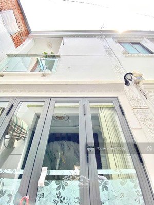 hàng hiếm, nhà nhỏ xinh mới 6x3.5m cn 19,2m2 thới an 11 gần chợ gần trần thị cờ