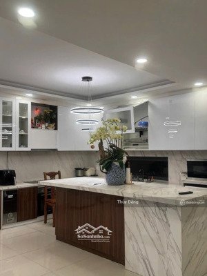 bán căn biệt thự 3 tầng đường phan châu trinh 238m2 ngang gần 12m nội thất sang xịn - sẵn vào ở
