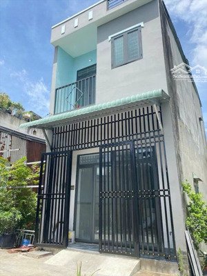 bán nhà gần chợ nữ dân công, vĩnh lộc a. nhà 1 lầu 2 phòng ngủ 2wc