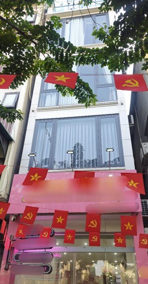 nhà em bán gấp phố xã đàn 49 tỷ, 50 m2, 6 tầng vỉa hè rộng.