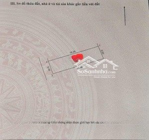 chưa đến 45tr/m2 duy nhất full thổ cư gần 100m. mt 5m ngõ thông oto thư lâm đông anh. đất đẹp