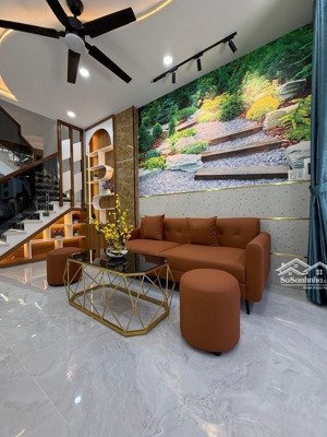 nhà mới full nội thất, hẻm thông tân kỳ tân quý - tân sơn nhì - tân phú, 3 tầng 52m2 chỉ 5.6 tỷ