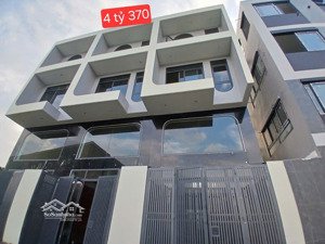 nhà 4 tầng mới xây, 5pn, dt 52.3m2, đường oto, 4.37 tỷ. phường bình chiểu, thủ đức, sổ riêng