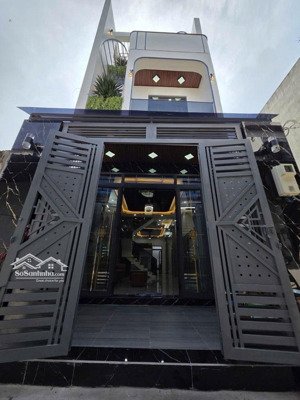 nhà mới xây - 4x16- 5 tỷ 75- 1716 huỳnh tấn phát