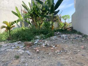 Bán lô đất KDC Hoàng Minh Chánh, 2 mặt tiền trước sau, chỉ 2tỷ950