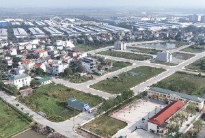 bán đất phường tào xuyên, ngay kcn hoằng long 1,8 tỷ, 100m2, mặt tiền 5m, pháp lý đầy đủ