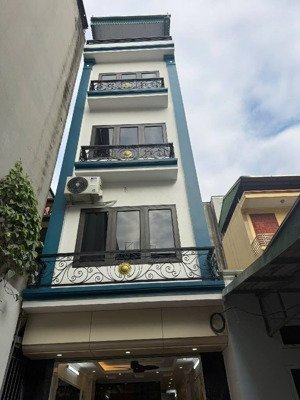 tam trinh 53m nhà xây mới 5 tầng + thang máy 2 thoáng khai thác dòng tiền. giá 12.5t