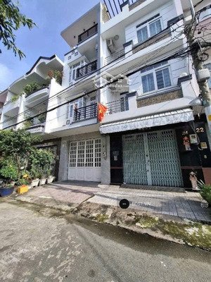 bán nhà mt đường số 19e, q bình tân (khu tên lửa) - 4.5x15m - 4 tầng - 9.9 tỷ. lh: 