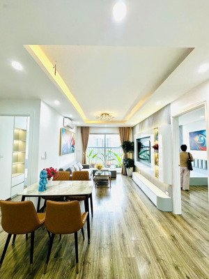 [giá tốt nhất]tôi cho thuê căn 2 ngủ, 2 vs, dt 75m, tầng đẹp view thoáng giá 13,5tr tại flc complex