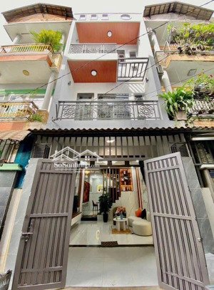 siêu phẩm-4 tầng- ngang 4.2m- trần thị cờ- ta 05- p. thới an- q12- chỉ 5.2 tỷ