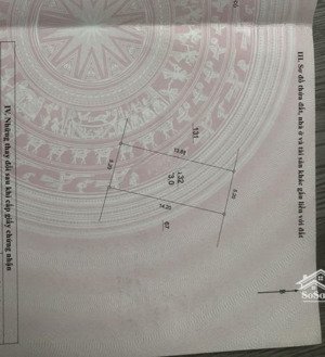 hiếm,đất có nhà cấp 4, thúy lĩnh ,dt 73m2,mặt tiền 5.2. sổ nét như a4. giá bán gấp 7.1 tỉ.bao qh