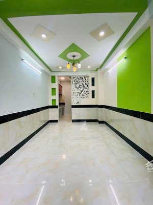 gò vấp-bán nhà trệt lửng lầu, dt sàn 60m2, 6 phòng, hẻm rộng, gần quang trung + tân sơn, nhỉnh 3 tỷ