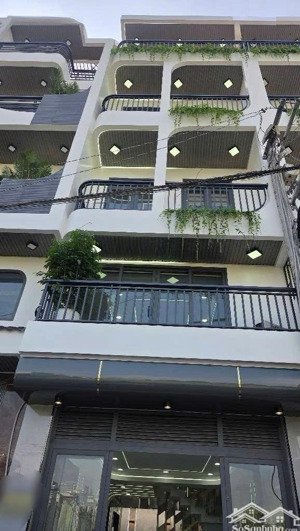 nhà 5 tầng full nội thất khu phân lô đường tx33, phường tx, q12, dt 62m2 (4mx16m) hẻm ôtô 6,99tỷ