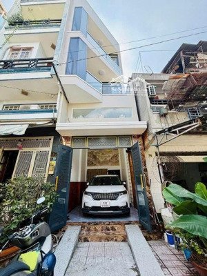 mặt tiền kinh doanh khu nội bộ p4 quận 8 - 4 tầng - xe hơi đậu trong nhà mới - giá chỉ 9.2 tỷ