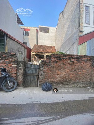 bán đất nam từ liêm | 61m | 7 tỷ | ngõ ô tô | gần ga metro nhổn ga 2 | gần đh công nghiệp fpt