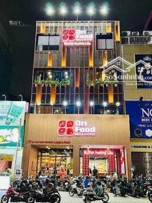 bán siêu phẩm ngang 8m khu phố nhật nổi tiếng - quận 1 - (8x12m) - 5 tầng - hđt: 170tr/th - 40 tỷ