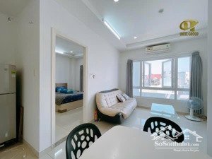 cho thuê phòng quận 4 rỗng rãi 1 phòng ngủ full nội thất