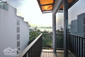 cho thuê chdv full 01 ngủ 55m2 mới tinh ở thung lũng hoa hồ tây, ngõ 399 âu cơ, nhật tân