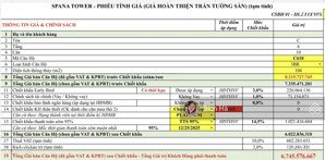 hàng hiếm chốt nhanh căn -góc 3pn 106m² hướng đông nam giá ck còn 6,74 tỷ (vat+kpbt) charmora city