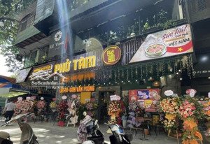 cho thuê nhà mặt phố lý nam đế - hoàn kiếm, diện tích 55m2, mt 8m ,khu vực nhiều người nước ngoài