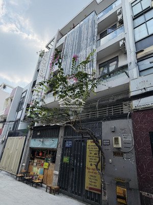 chdv 6 tầng - 100m - hẻm xe tải phan văn trị -ngang 8m - có ô lắp thang máy -dòng tiền cố định 50tr