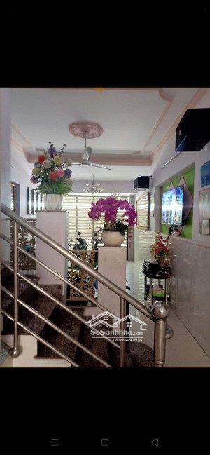 bán nhà mặt tiền đường b1 phường tây thạnh dt 4x17 đúc 1 trệt 2 lầu bán 9,95 tỷ