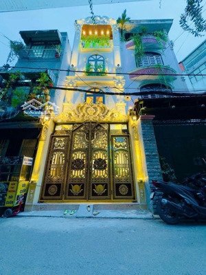 bán nhà 4 tầng ngay công viên hoàng văn thụ , hẻm nhựa ô tô thông , 6pn khép kín ở liền .