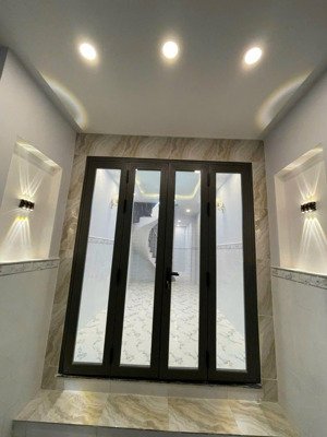 quận 8, lưu hữu phước - nhà mới xây 100% - 40m2, 2 tầng, hẻm ba gác, giá chỉ nhỉnh 3 tỷ