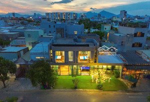 hiếm hiếm - chào bán villa 2 tầng -mặt tiền trần duy chiến - hướng đông