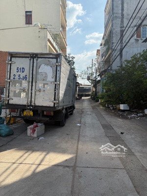 đất trống 4x20, gò xoài, bhha, hẻm xe hơi 8m - gần lê văn quới, nhỉnh 5 tỷ