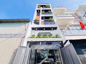 bán nhà mới 1/ lê văn khương 20m dg 7m thới an quan 12 nhỉnh 7ty có 5 tầng full optional