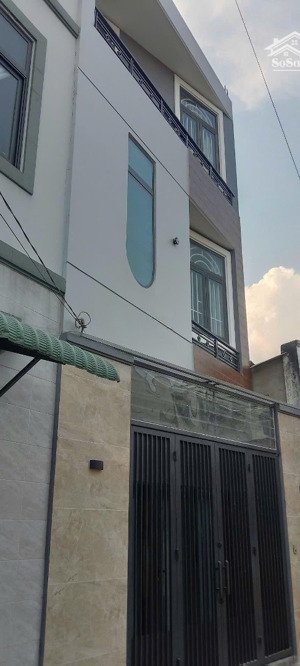 6,9 tỷ nhà 3 tầng new 4pn, cách nguyễn thị định 50 mét, btt q2
