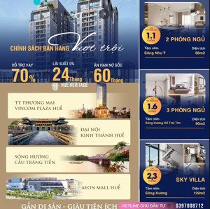 hue heritage biểu tượng sống mới giữa trung tâm ngã 6 tp huế