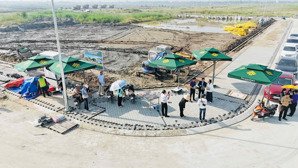 dragon eden gía f0 đầu tư sinh lời giá tốt ,sổ hồng riêng , lộ giới 18-102m