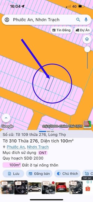 mặt tiền lê hồng phong 5m giá 4,15 tỷ