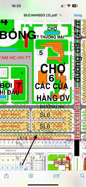 1 cặp đường 16m, diện tích 123m2 giá chỉ 2.1 tỷ